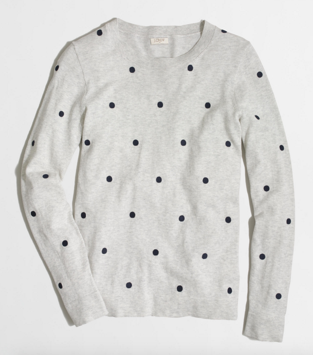polka-dot-sweater