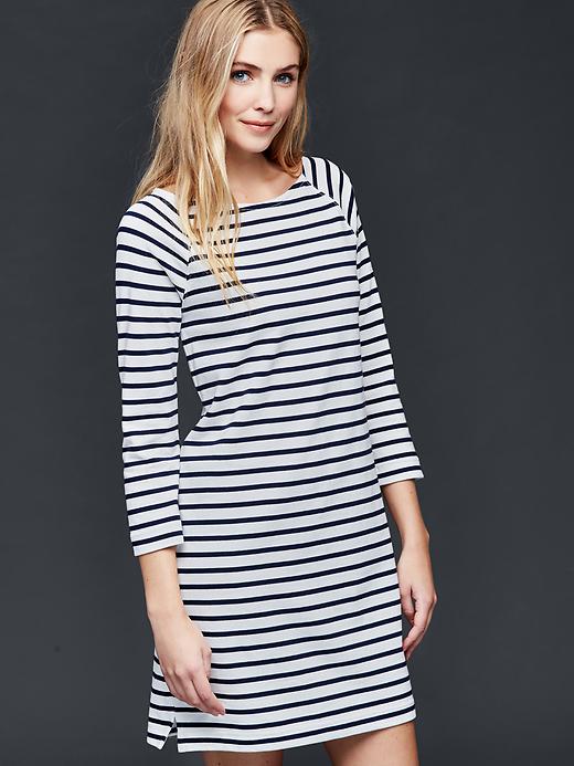sailor-stripe-shift-dress