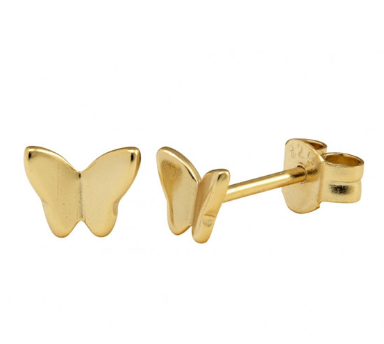 tiny-gold-butterfly-earrings