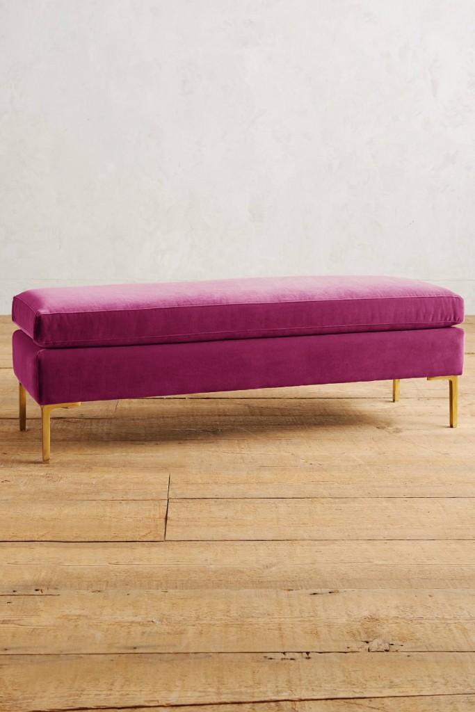 velvet-brass-upholstered-bench