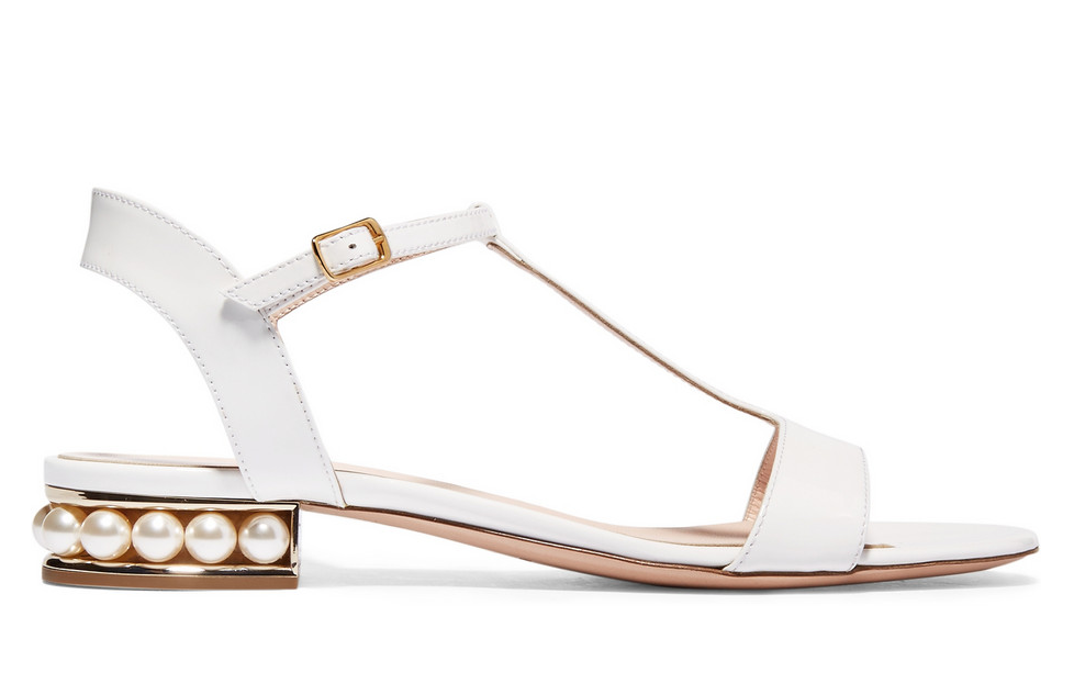 embellished-pearl-patent-leather-sandals