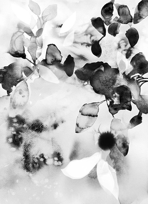 floral-black-white-minted-art-print-marta