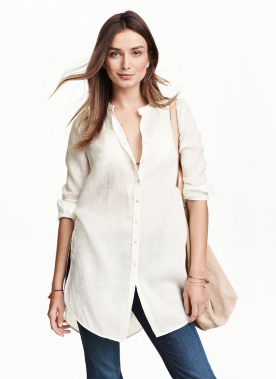 long-linen-blouse-h&m