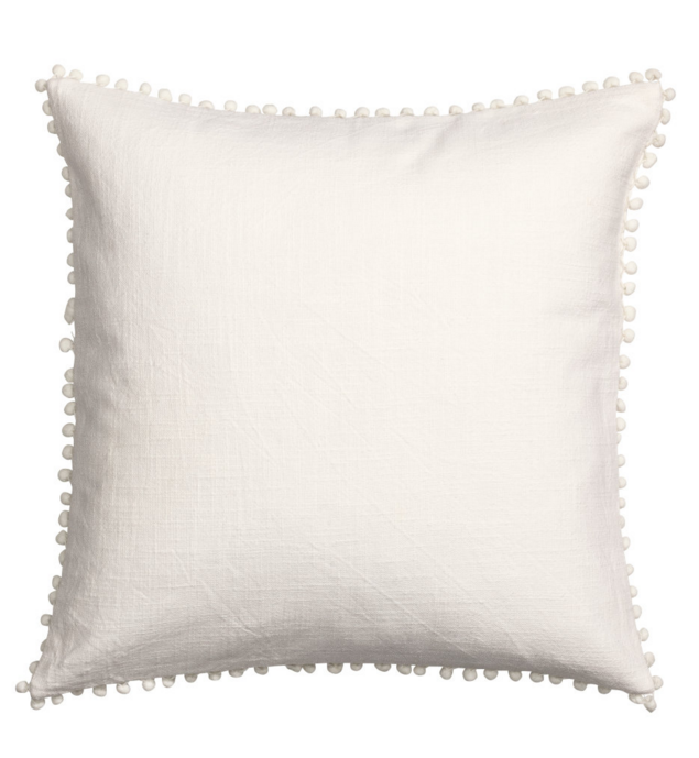 pillow-cover-pom-pom-trim-h&m