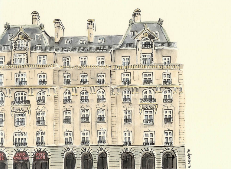 ritz-hotel-london-art-print-illustration-etsy
