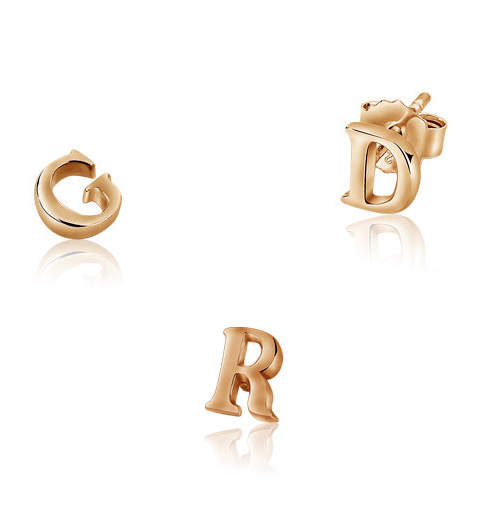 rose-gold-alphabet-earrings