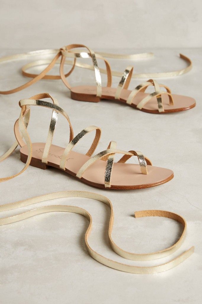 gold-leather-sandals