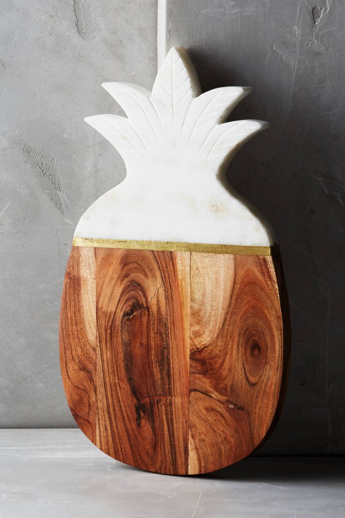 marble-wood-brass-pineapple-cheese-board-anthropologie