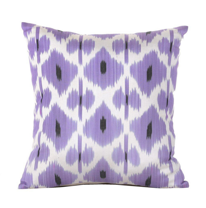 ikat-pillow-cover-lilac-lavender-purple-etsy-madeleine-weinrib