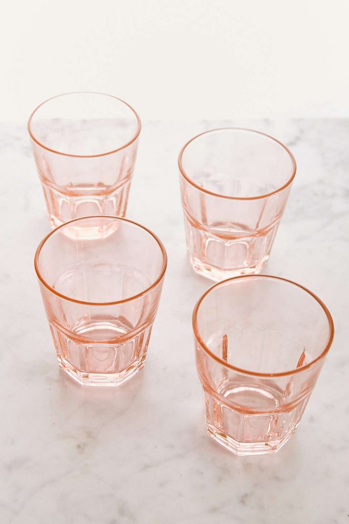 pink-glassware
