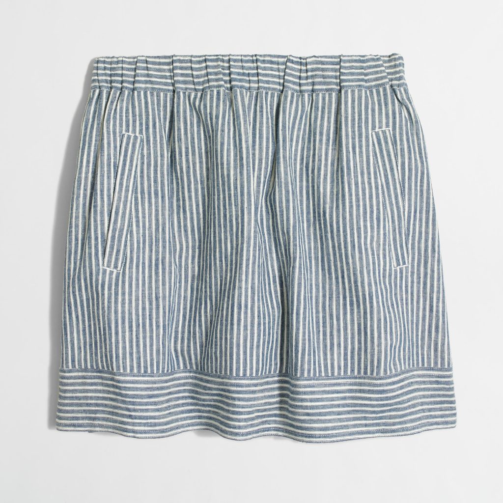 cotton-linen-skirt