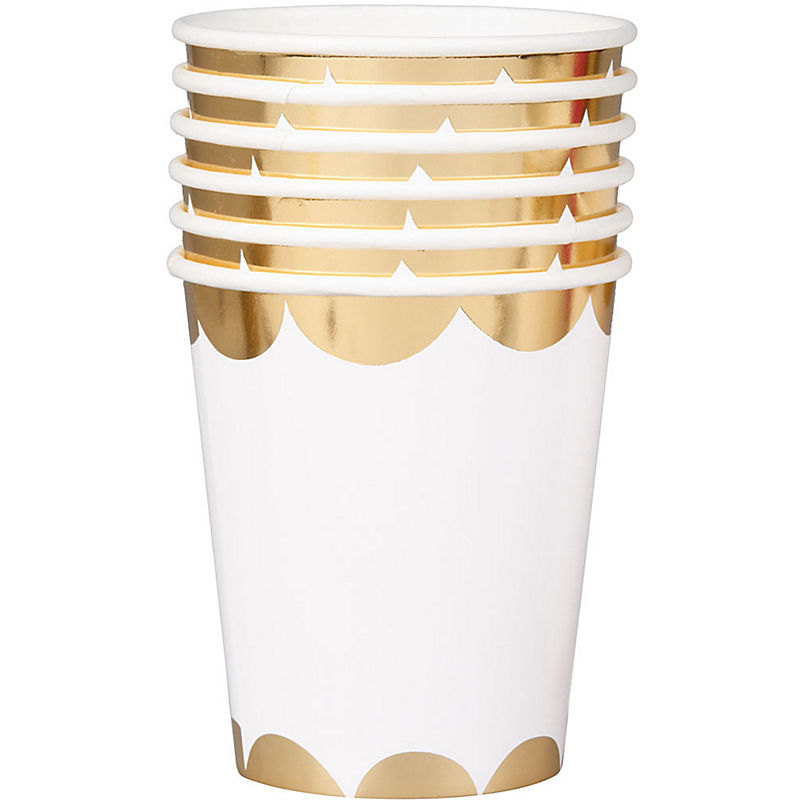 gold-scallop-paper-party-cup