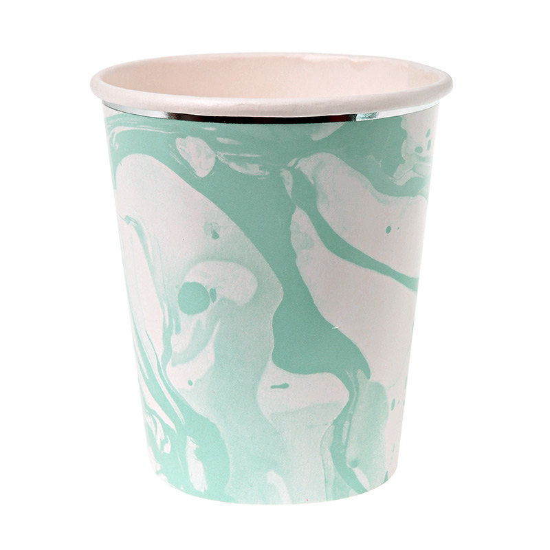 marbleized-paper-party-cup-blue