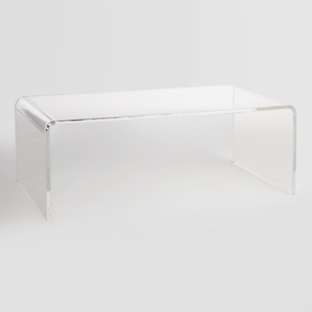 acrylic-lucite-coffee-table