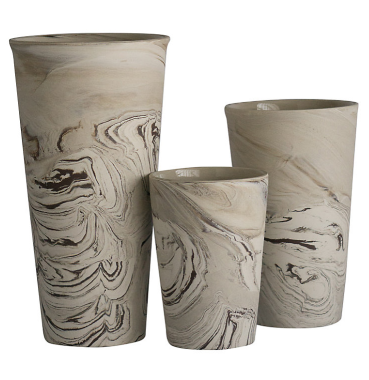 ceramic-marbleized-vases