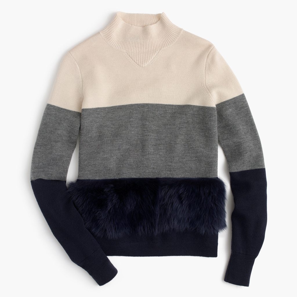 colorblock-shearling-sweater-jcrew