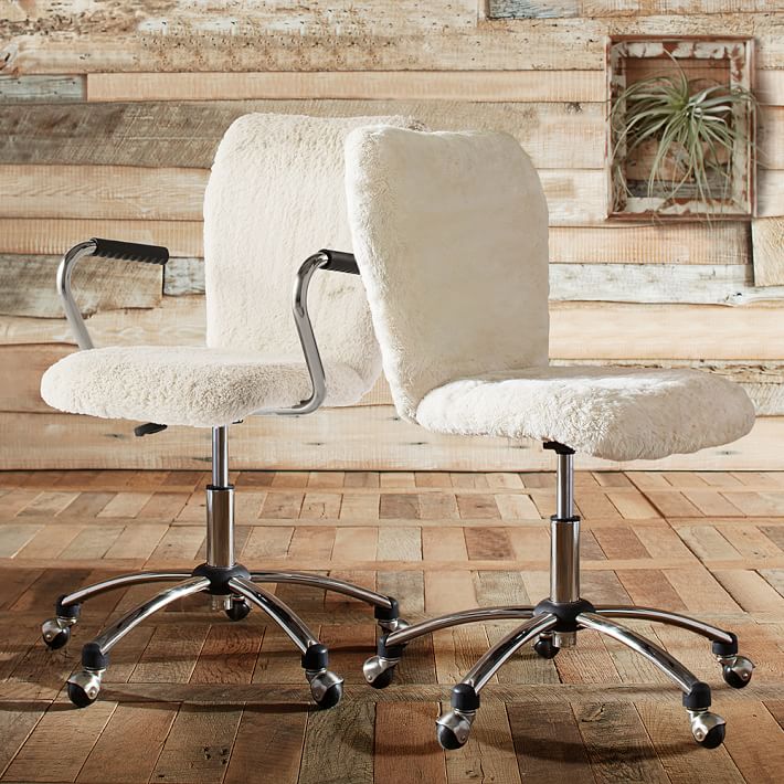 ivory-sherpa-faux-fur-airgo-chair