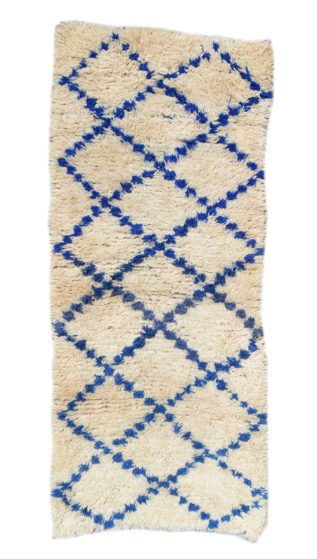 vintage-blue-and-white-moroccan-rug-beni-ourain-etsy