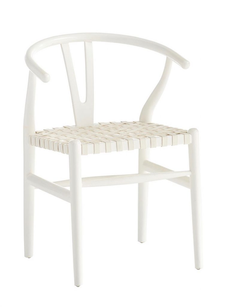 white-woven-danish-modern-chair