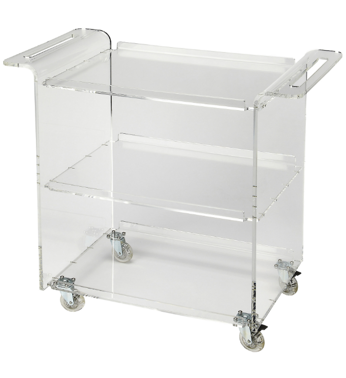 acrylic-rolling-bar-cart-lucite