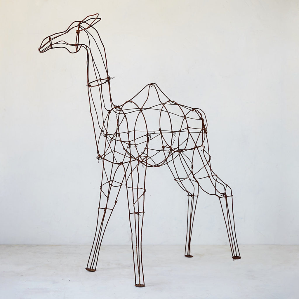 iron-topiary-camel-form