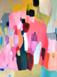 Artist Spotlight: Abstracts by Reina Abelshauser