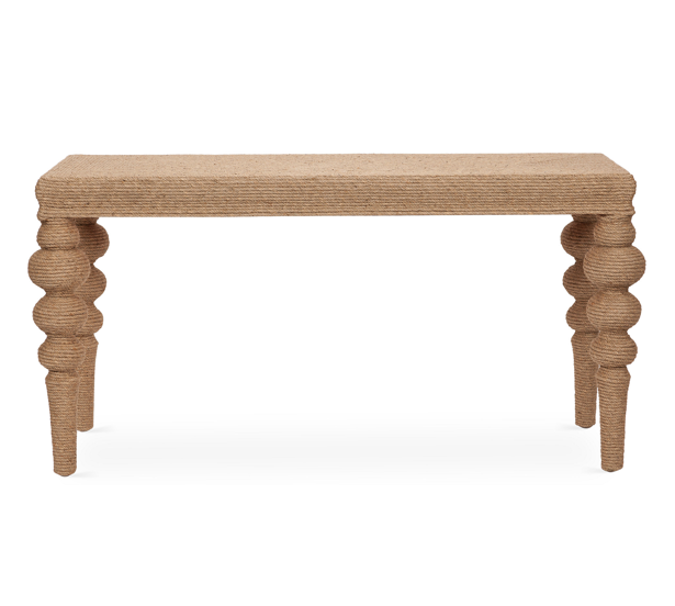rope-turned-leg-console-table