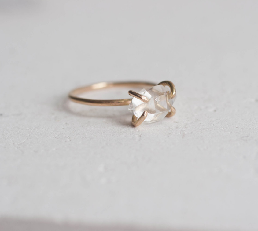 solitaire-diamond-ring-etsy-gold