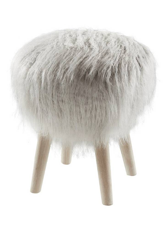 target-faux-fur-stool