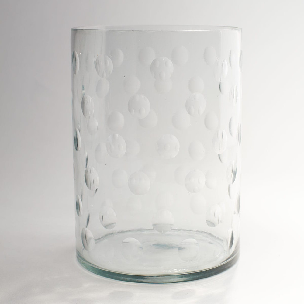 bubbled-glass-vase