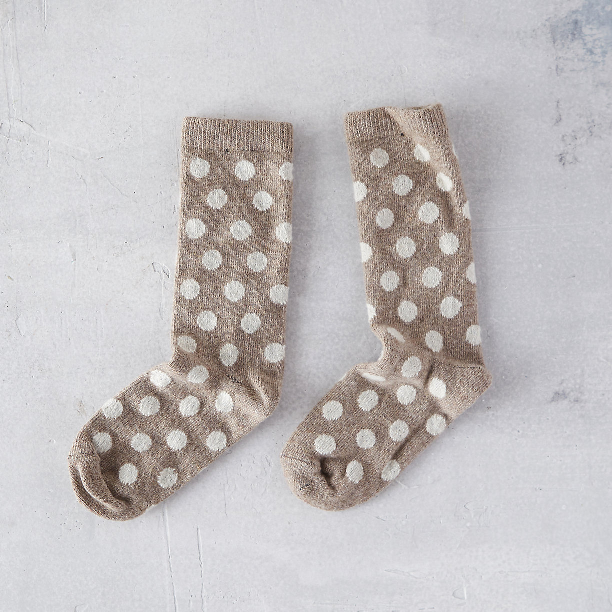 cashmere-blend-womens-polka-dot-socks