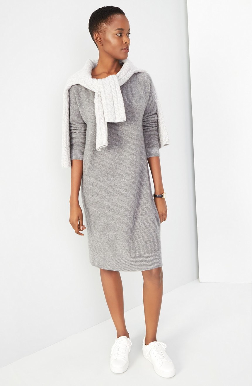 cashmere-texture-knit-dress