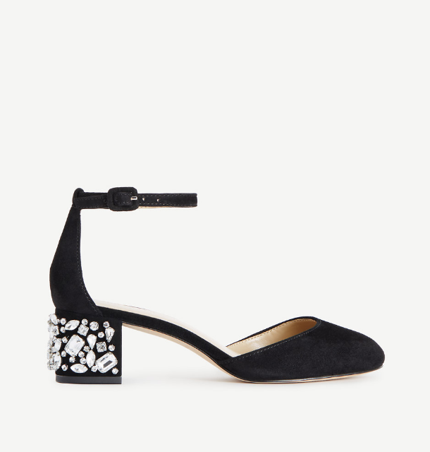 jeweled-suede-block-heels