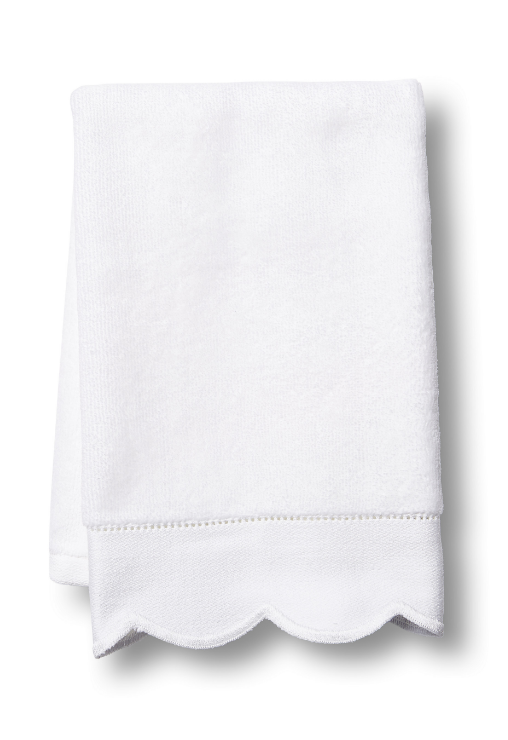scallop-white-guest-towel