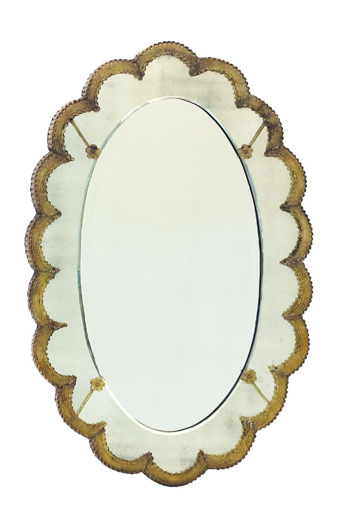 scalloped-mirror-antique-glass