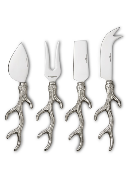 antler-cheese-knives-tool-set