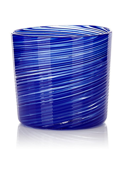 blue-swirled-blown-glass-tumbler