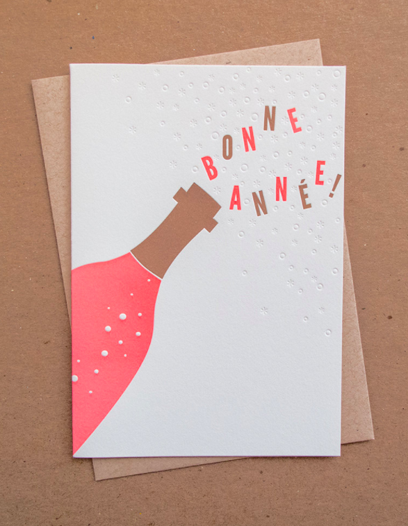 bonne-annee-letterpress-card
