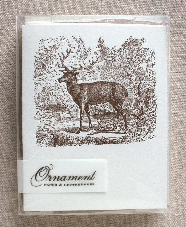 deer-engraving-letterpress-card-set