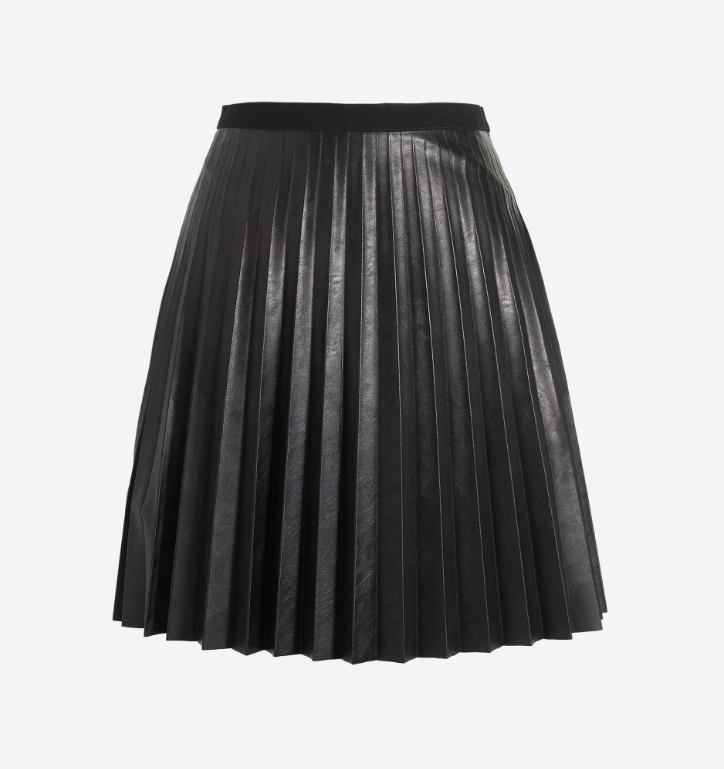 faux-leather-mini-skirt