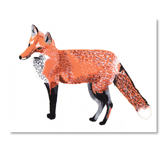 fox-holiday-card