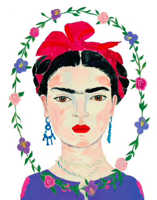 frida-kahlo-art-print-painting-portrait