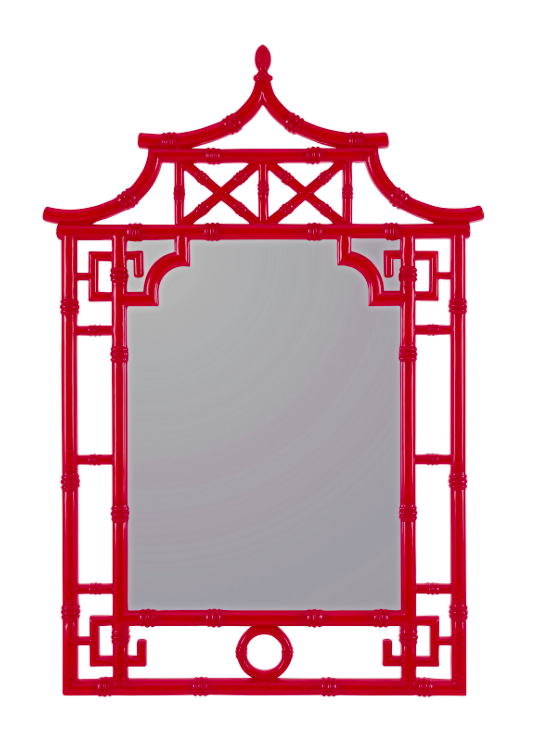 glossy-red-faux-bamboo-chinese-mirror