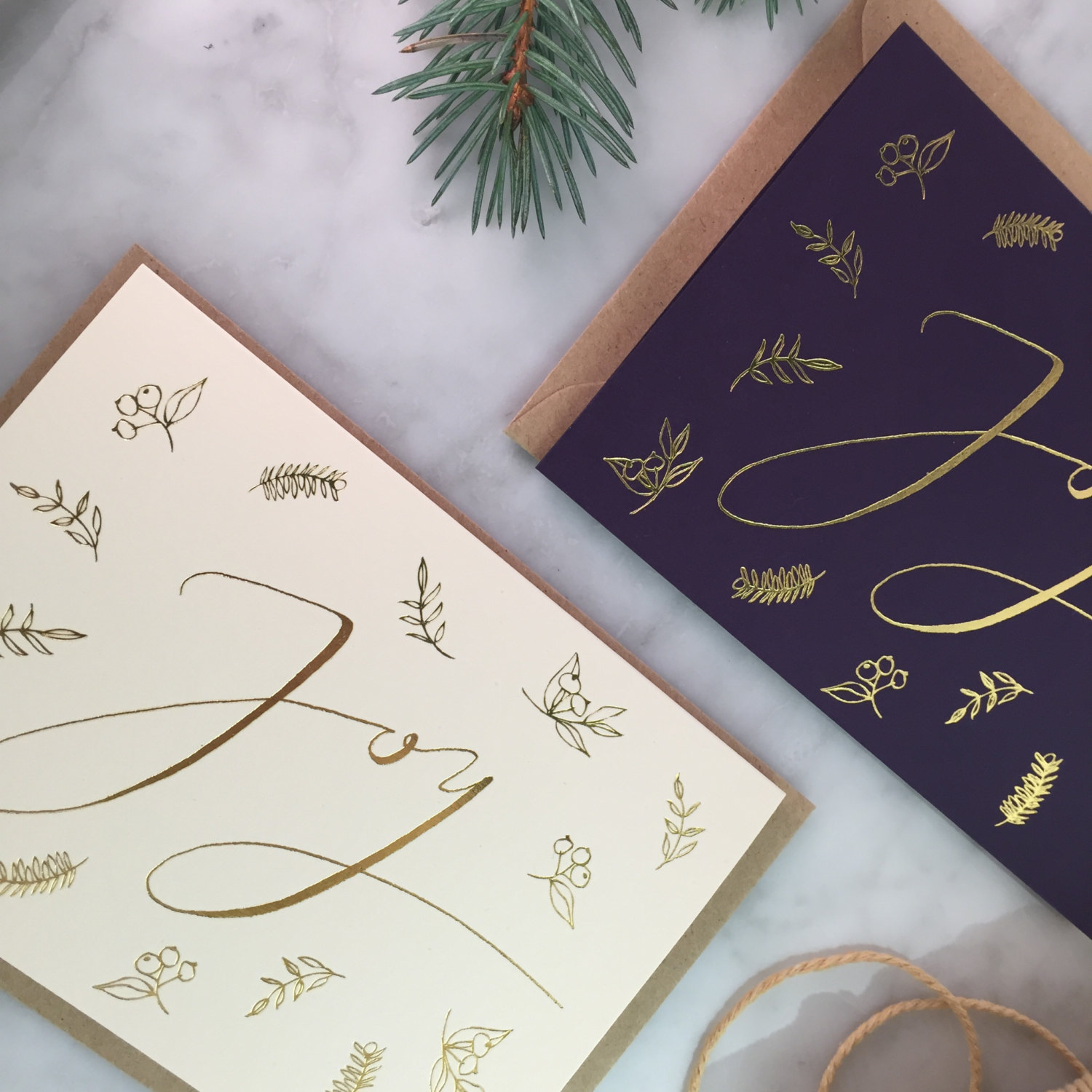 gold-foil-letterpress-christmas-card