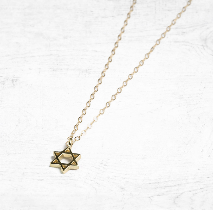gold-plated-star-of-david-charm-necklace