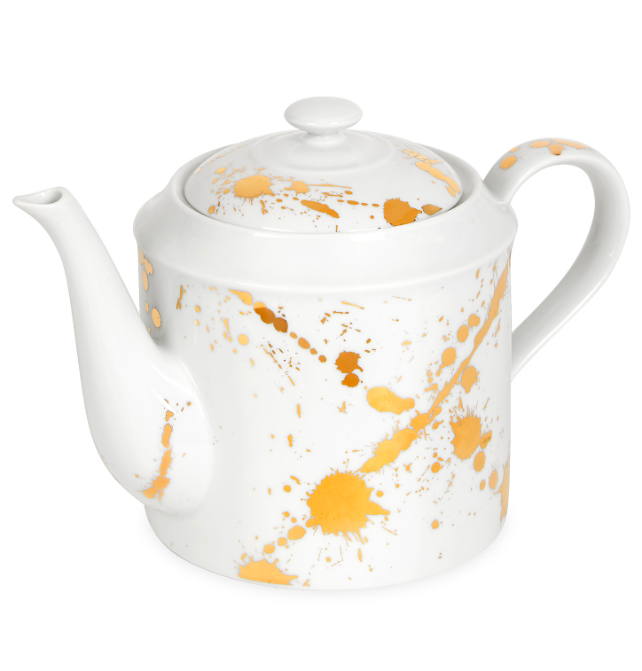 gold-splatter-teapot