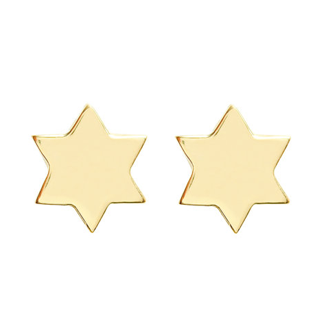 gold-star-david-stud-earrings