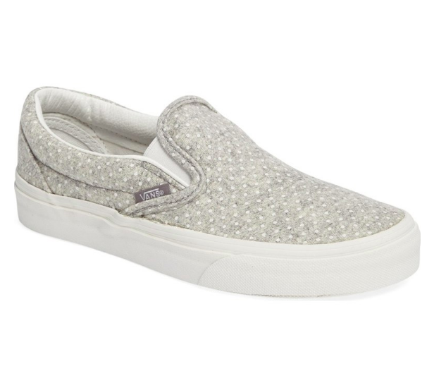 grey-wool-polka-dot-slip-on-sneakers