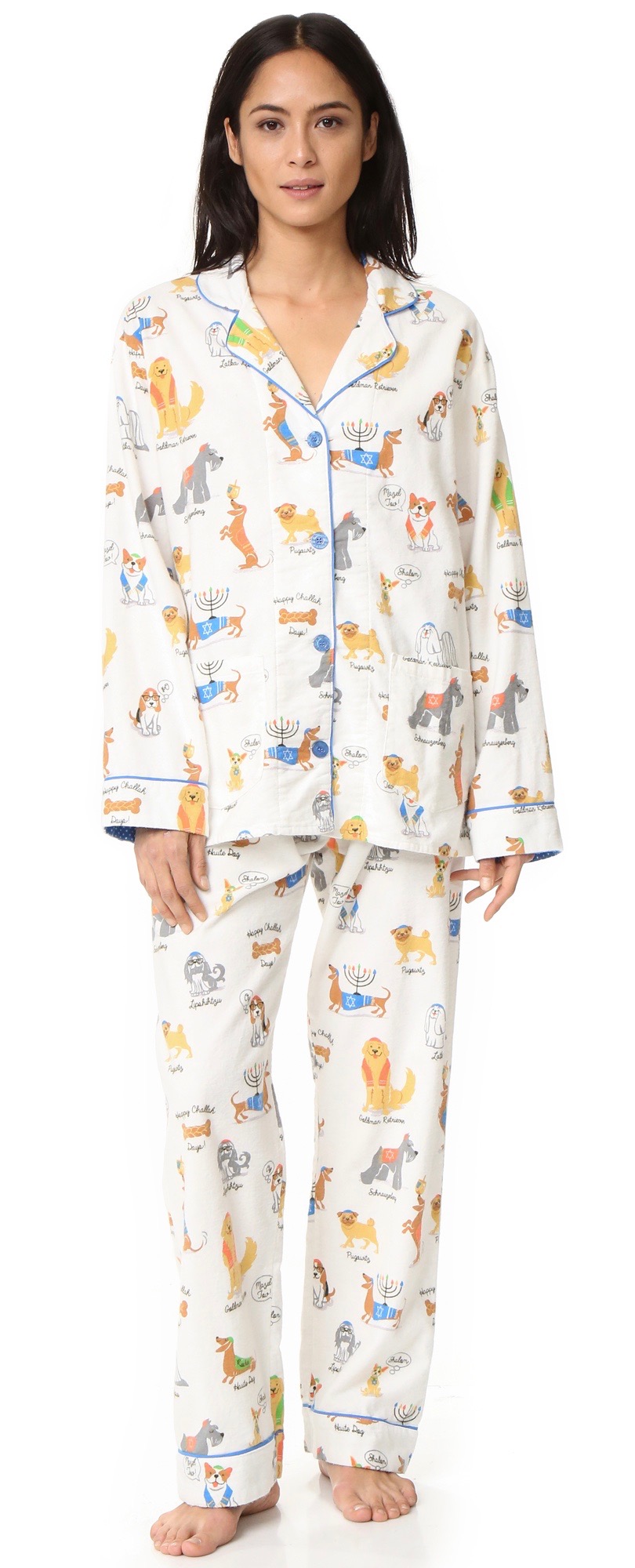 hanukkah-dog-pajama-set