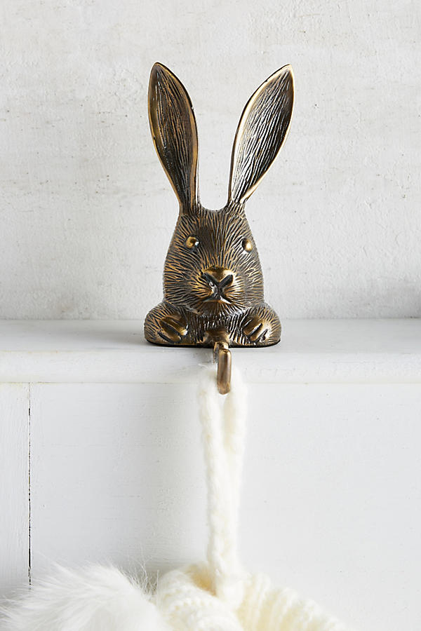 hare-stocking-holder